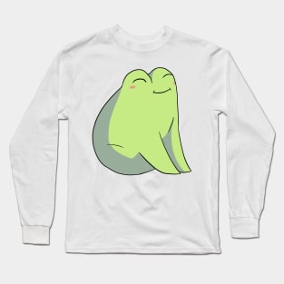 Happy frog Long Sleeve T-Shirt
